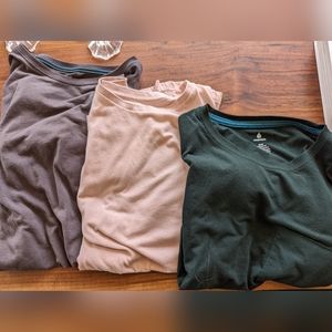 Bundle of 3 Bluenotes Long Tees